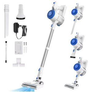 New CareVac Cordless Stick Lightweight Rechargeable Vacuum Cleaner